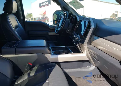 2022 Ford F-250 Lariat from USA, damaged, VIN 1FT7W2B62NED69589